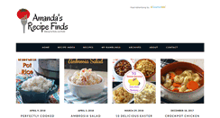 Desktop Screenshot of myfindsonline.com