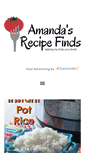 Mobile Screenshot of myfindsonline.com