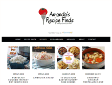 Tablet Screenshot of myfindsonline.com
